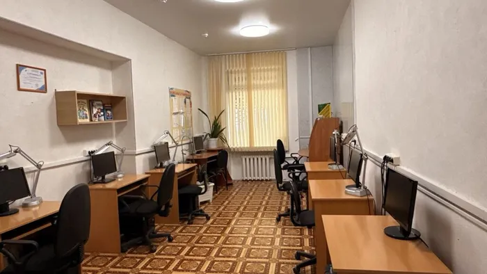 компьютерный кабинет